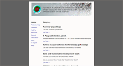 Desktop Screenshot of maapera.fi