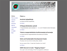 Tablet Screenshot of maapera.fi